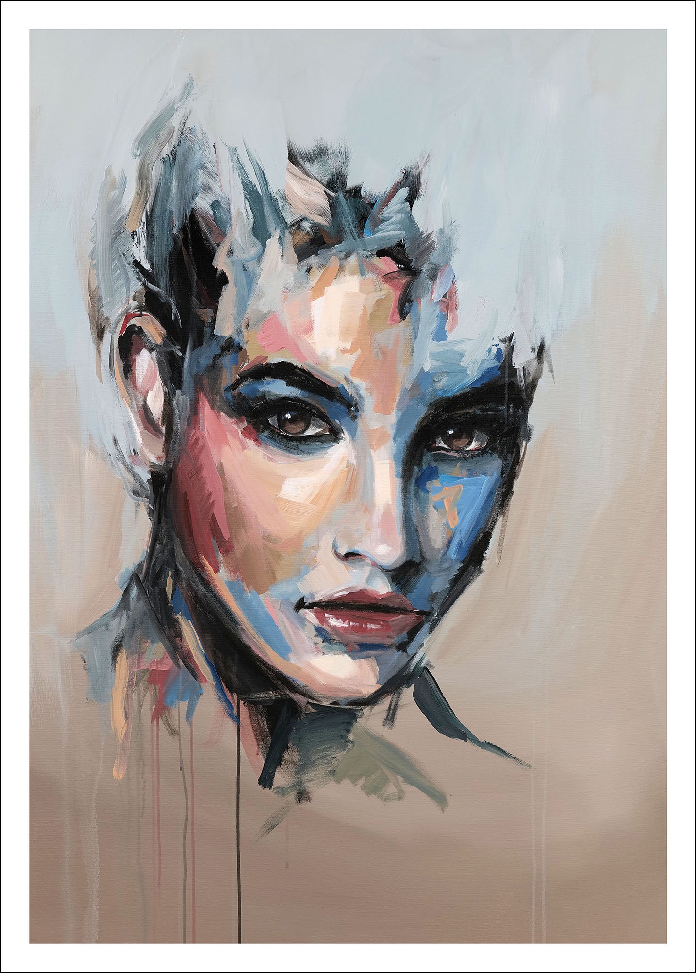 Portrait No.2133 - Fine Art Print