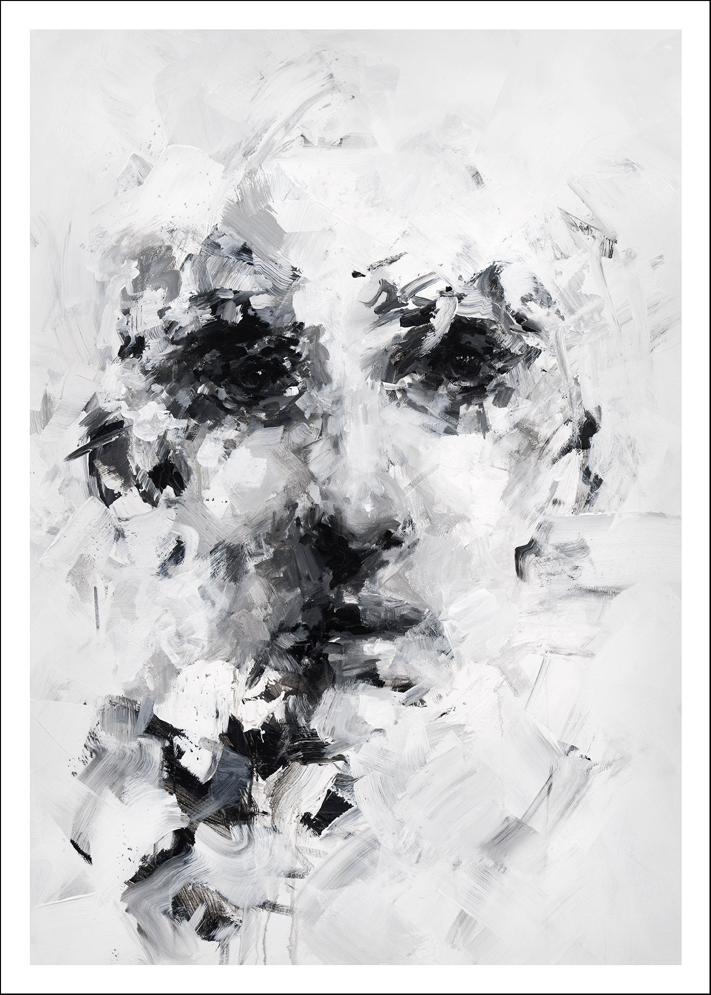 Portrait No.2244 - Fine Art Print