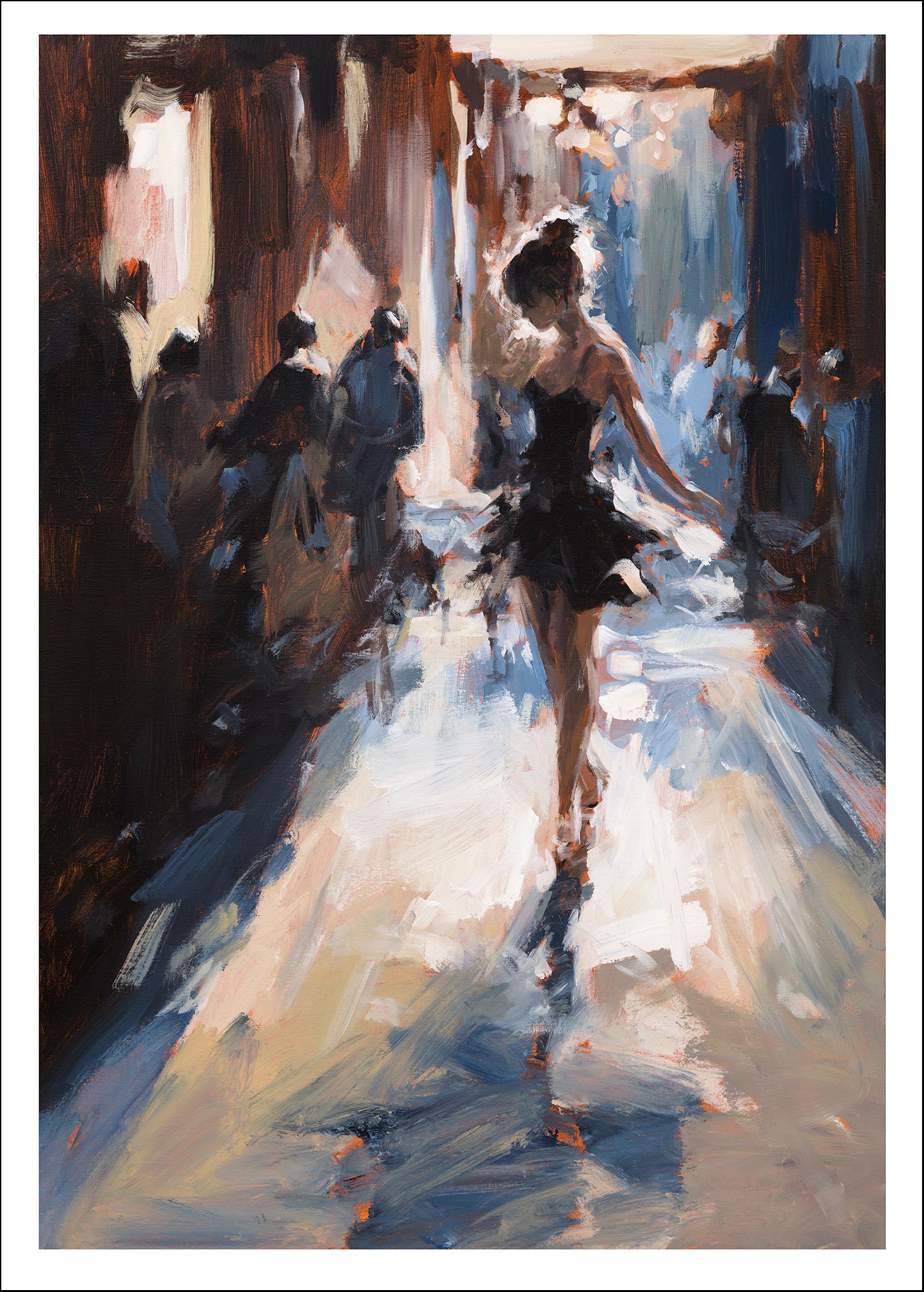 The Way She Moves - Fine Art Print