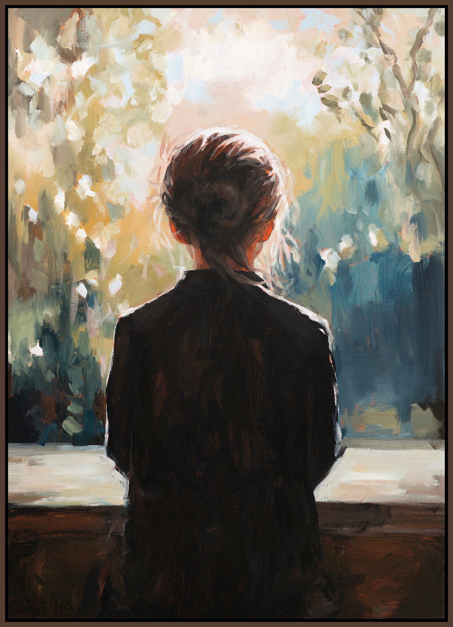 The Girl and Her View