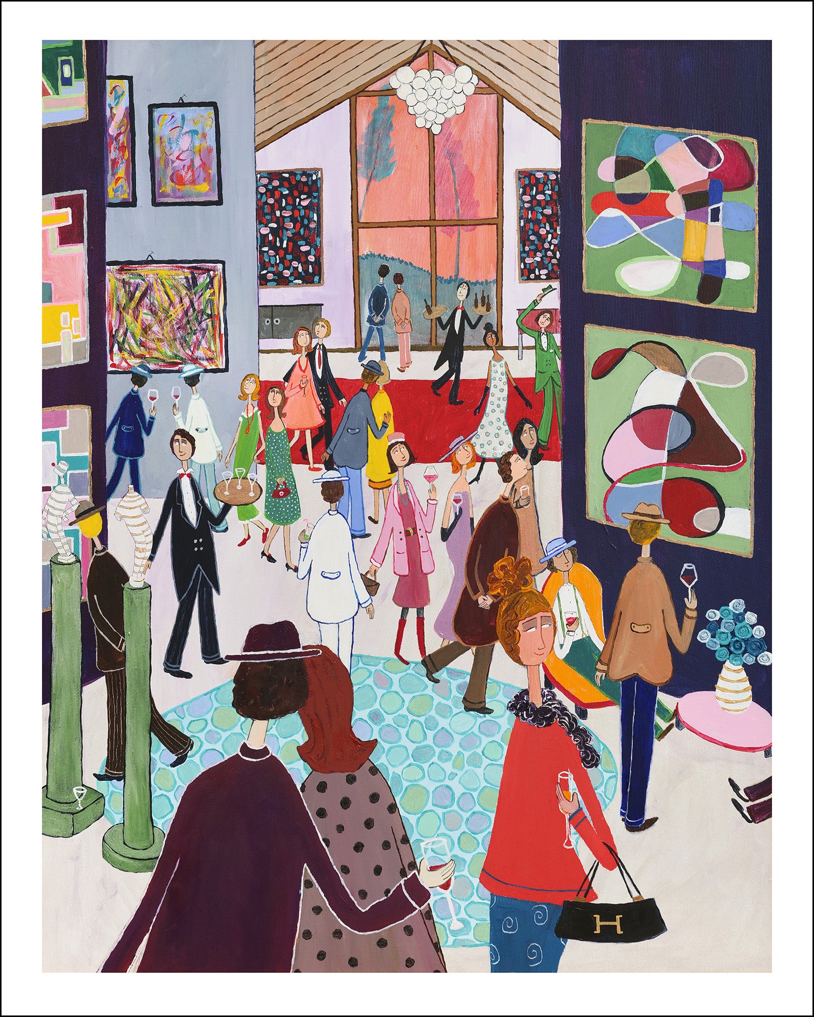 Vernissage - Fine Art Print