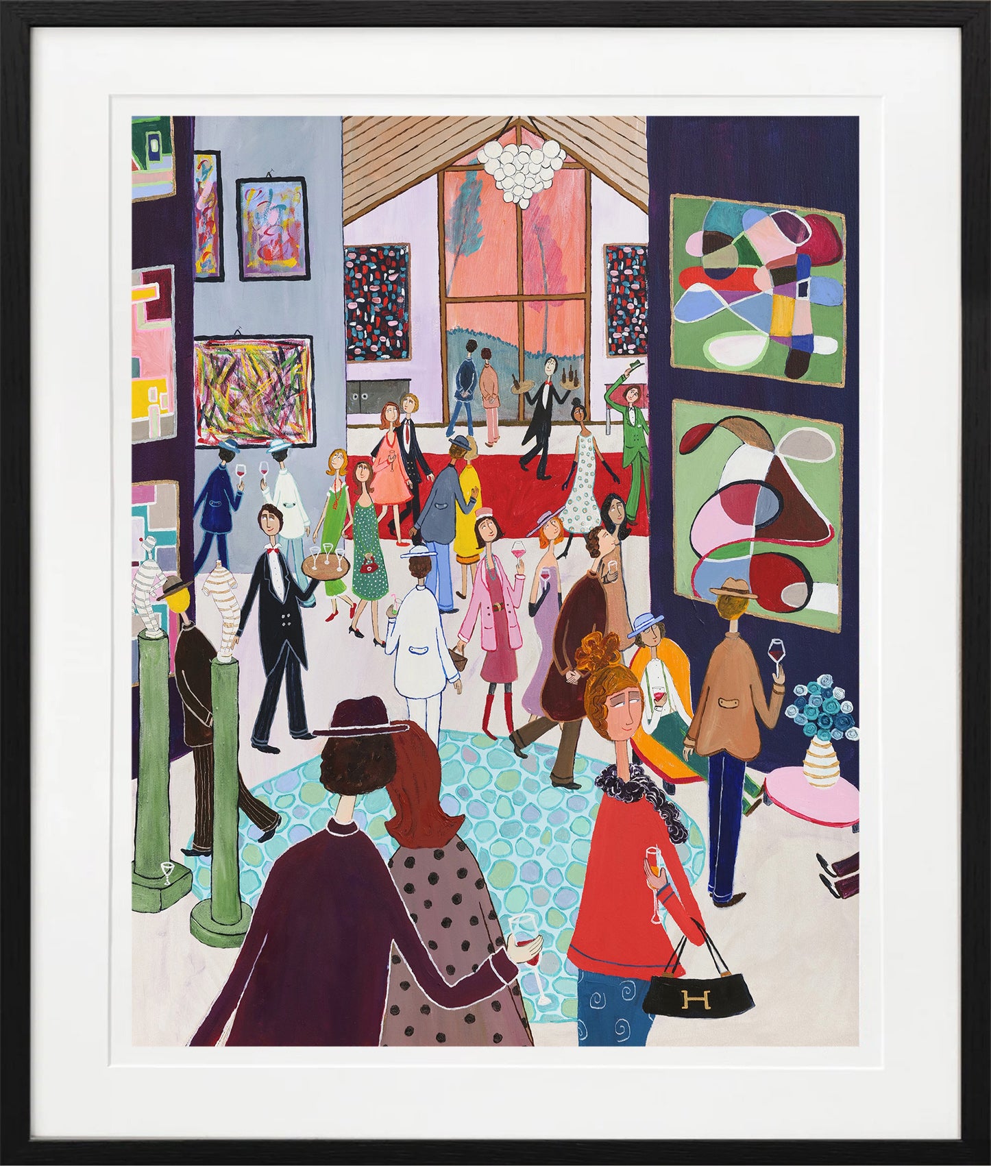 Vernissage - Fine Art Print