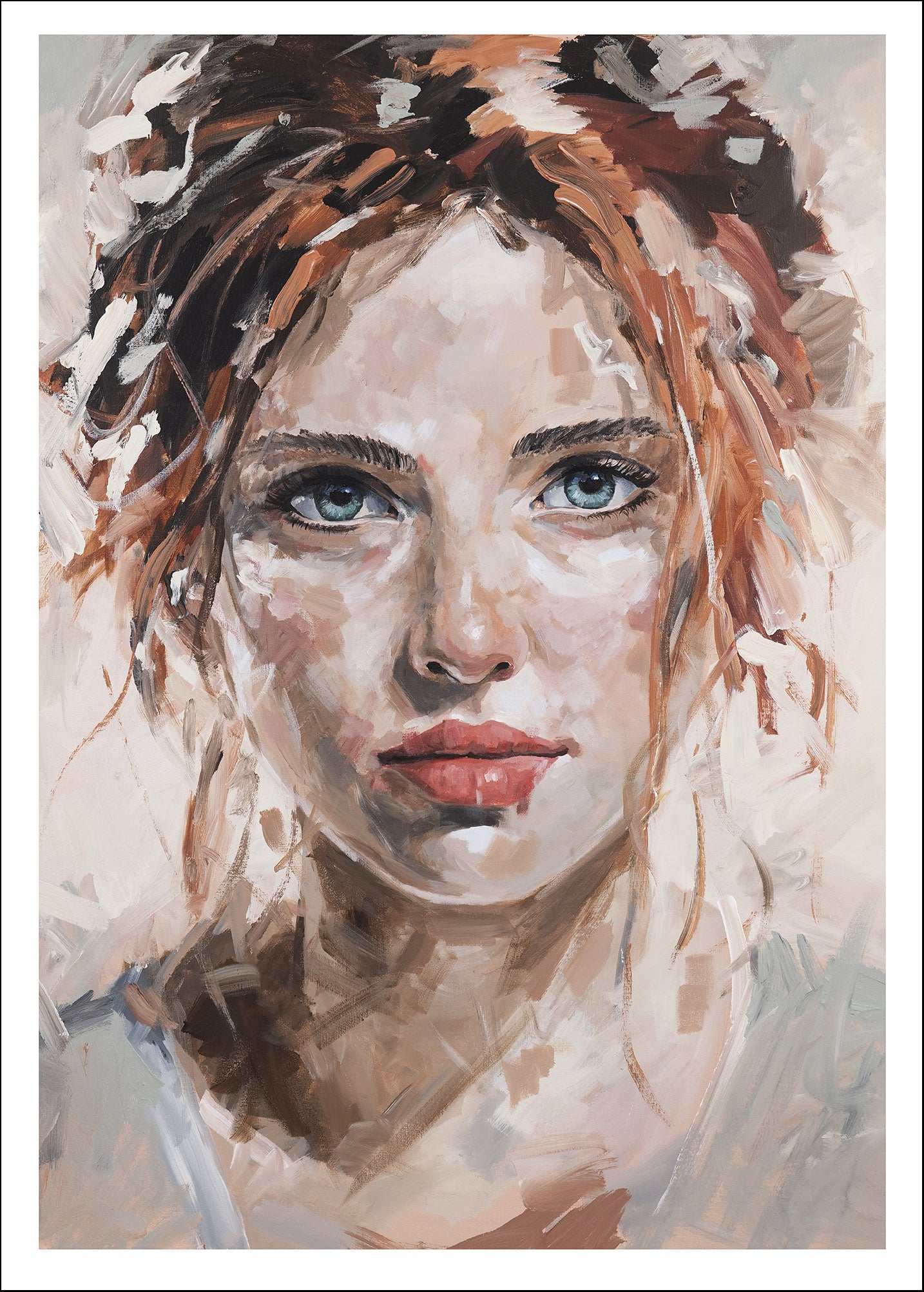 Portrait No.2401 - Fine Art Print